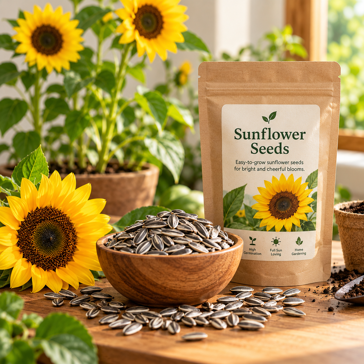 Sunflower Seeds